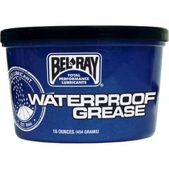 ΓΡΑΣΟ Bel-Ray Waterproof Grease Αδιάβροχο Γράσο Συντήρησης Μοτοσυκλέτας 454gr