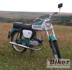 Μοτοσυκλέτα μοτοποδήλατο '73 Balcan 50cc mk50-3
