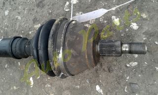 ΗΜΙΑΞΟΝΙΟ ΕΜΠΡΟΣ ΔΕΞΙ VW GOLF IV 1.9 DIESEL , ΚΩΔ.ΑΝΤΑΛ. 1J0407272BJ , ΜΟΝΤΕΛΟ 1998-2004