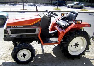 Yanmar '12 Τρακτέρ YANMAR F165 4WD