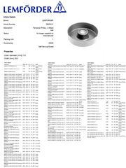 ΤΕΝΤΩΤΗΡΑΣ ΙΜΑΝΤΑ POLY-V DAEWOO/MERCEDES/SSANGYONG/VW LT (LEMFORDER)-thumb-1