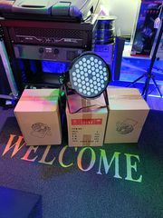 Party djLED SPOT RGB DMX 54W PARTY DJ EVENT