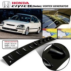 SPOILER ΔΙΑΧΥΤΗΣ ΟΡΟΦΗΣ HONDA CIVIC SEDAN *MK6* (1996-2000) | ® StreetBoys - Car Tuning Shop