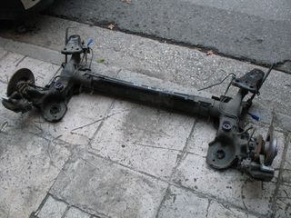 PEUGEOT 208 ΠΙΣΩ ΑΞΟΝΑΣ ME ΔΙΣΚΟΥΣ