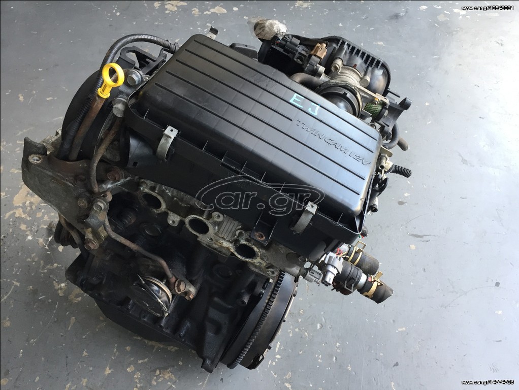 ΜΗΧΑΝΉ DAIHATSU CUORE EJ