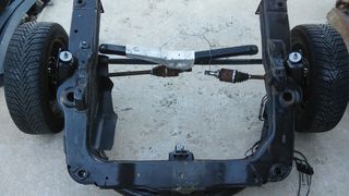 ΓΕΦΥΡΑ ΠΙΣΩ FORTWO 451 2007-2012 (ΣΚΕΤΗ)