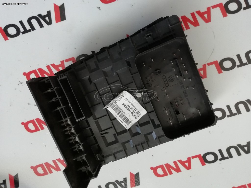 ΑΣΦΑΛΕΙΟΘΗΚΗ - VW SCIROCCO 2008-2012 1.4TSI (CAV)