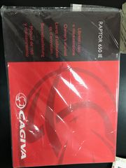 OWNERS MANUAL CAGIVA RAPTOR 650 IE