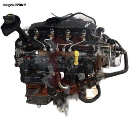 Κινητήρας Ford Transit με Κωδικό SRFA