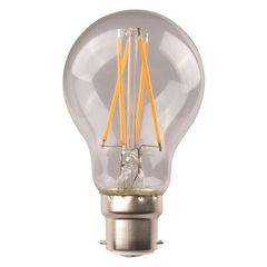 Λάμπα led τύπου αχλάδι crossed filament B22 11W 220-240V θερμό φως 3000k dimmable 1600lm δέσμης 360°