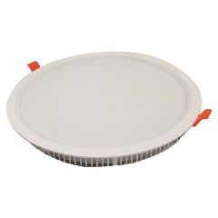 Led panel slim χωνευτό Φ225 25W 230V ενδιάμεσο λευκό φως 4000k 2575Lm δέσμης 120° 50000h