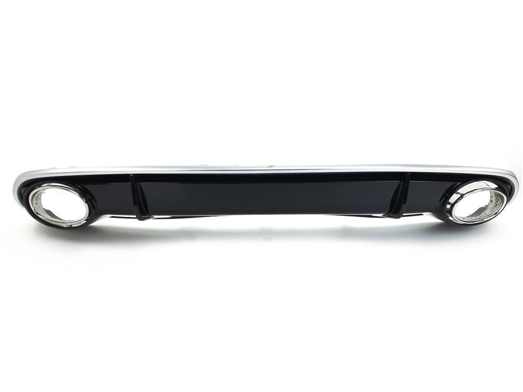 Diffuser + Τελικά εξατμισης Audi A4 B8 Limousine - (2007-2011) RS4 Design