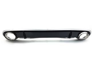 Diffuser + Τελικά εξατμισης Audi A4 B8 Limousine - (2007-2011) RS4 Design