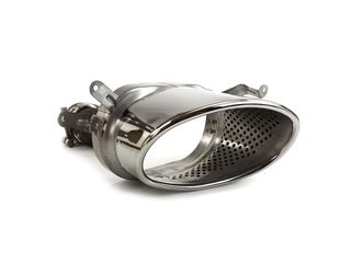 Diffuser + Τελικά εξατμισης Audi A4 B8 Limousine - (2007-2011) RS4 Design-thumb-4