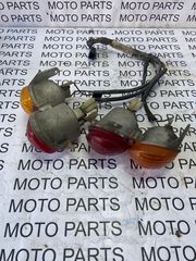 YAMAHA MAJESTY YP 125/150/180 ΦΑΝΑΡΙΑ ΠΙΣΩ ΜΕ ΦΛΑΣ - MOTO PARTS