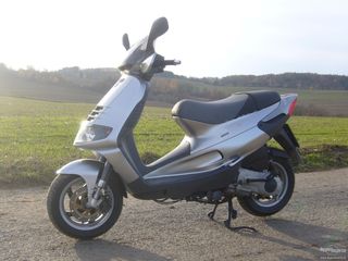 PIAGGIO SKIPPER 125 ΕΜΠΡΟΣ ΚΑΙ ΠΙΣΩ ΖΑΝΤΕΣ