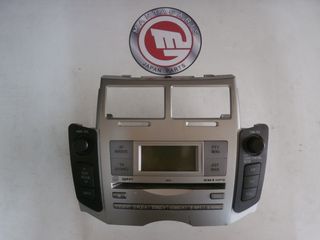 ΡΑΔΙΟ CD MP3 TOYOTA YARIS JT (2006-2009) [86120-52810]