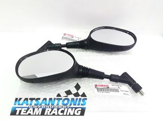 Καθρέφτες γνήσιοι σετ Yamaha Crypton X135..by katsantonis team racing 