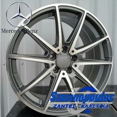 ΖΑΝΤΕΣ 17'' MERCEDES REPLICA 8x17 5x112 ET35 GRAPHITE ΚΩΔΙΚΟΣ : 60