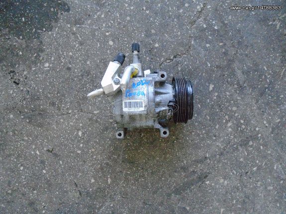 ΑΝΤΛΙΑ ΚΛΙΜΑΤΙΣΜΟΥ (A/C COMPRESSOR) FIAT PANDA 2012' (ΚΩΔ. DENSO SCSB06)