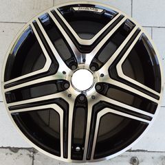 ΖΑΝΤΕΣ 22'' MERCEDES REPLICA 10x22 5x112 ET48 BLACK ΚΩΔΙΚΟΣ : 666