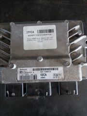 Ford Fiesta εγκέφαλος κινητήρα AV21-12A650-CA S180047012A EMS2102