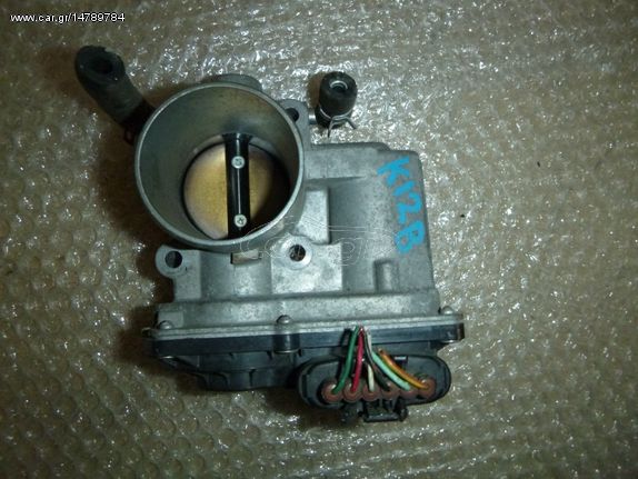 SUZUKI SWIFT SPLASH 2006-2104 K12B 1.2 Πεταλούδες Γκαζιού 69L0 1660 9M22 00382 09M13