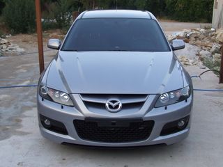 Mazda 6 2006 Mazda 6 MPS-260 bhp-thumb-1