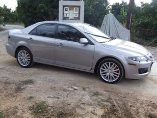 Mazda 6 2006 Mazda 6 MPS-260 bhp-thumb-11