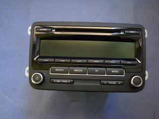 ΡΑΔΙΟ-CD-MP3-USB. DELPHI .1KO 035 186 AN  ... VW GOLF MK6 