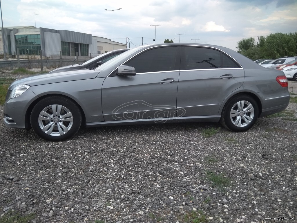 Mercedes-Benz E 300 2013 F1 