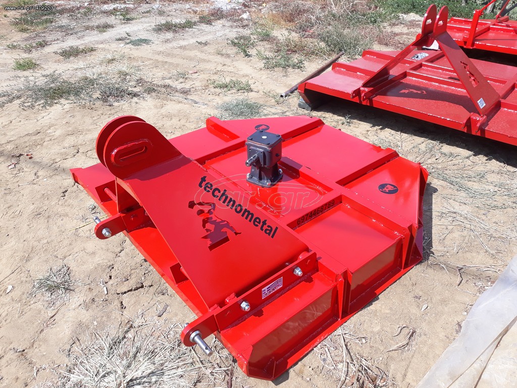Γεωργικό Technometal 2018