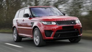  Body Kit Land Rover Range L494 (13-up) SVR