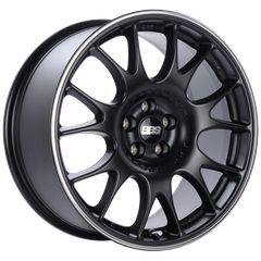 Nentoudis Tyres - Ζάντα BBS CH Motorsport (307) - 18''- 5x112 - Μαύρο