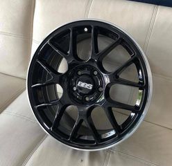 Nentoudis Tyres - Ζάντα BBS CH-R style 347 - 17''- 4x100 - Gloss Black Mach. Lip