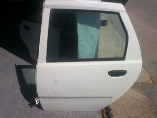 ΠΟΡΤΑ FIAT PUNTO 2002 ΠΙΣΩ ΑΡΙΣΤΕΡΗ ΑΣΠΡΗ-thumb-1