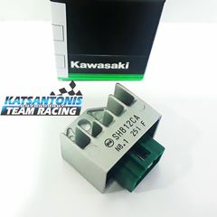 Ανορθωτης γνήσιος kawasaki Kazer..by katsantonis team racing 