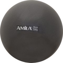 Amila Μπαλα Πιλατες 19Cm 150Gr Bulk - Μαυρο (95805)
