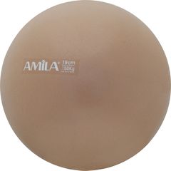 Amila Μπαλα Πιλατες 19Cm 150Gr Κουτι - Χρυσο (95801)