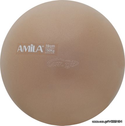 Amila Μπαλα Πιλατες 19Cm 150Gr Κουτι - Χρυσο (95801)