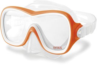 Intex Σετ Μάσκα και Αναπνευστήρας Wave Rider Swim Set (55647)