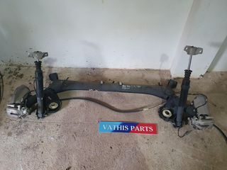 CITROEN C4 2011-2016 ΑΞΟΝΑΣ ΠΙΣΩ ΔΙΣΚΟΦΡΕΝΑ ΝΤΙΖΕΣ ΑΜΟΡΤΙΣΕΡ ΑΝΤΑΛΛΑΚΤΙΚΑ ΜΕΤΑΧΕΙΡΙΣΜΕΝΑ