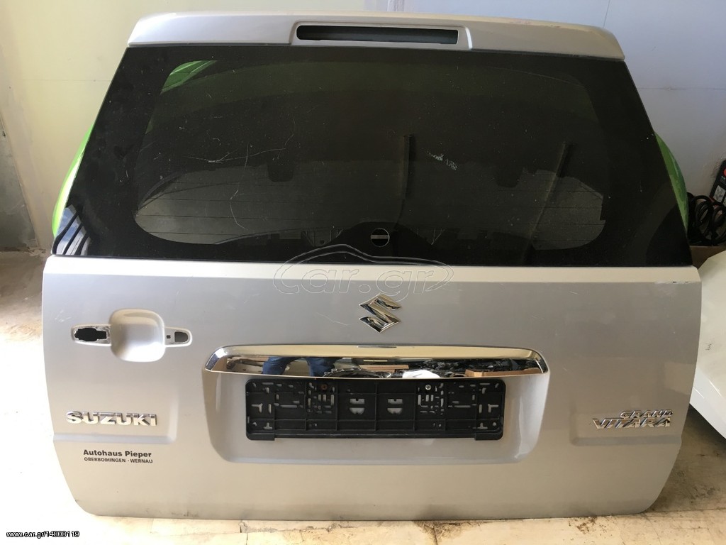 Τζαμόπορτα SUZUKI GRAND VITARA 2D-5D  μοντέλο 2006-2014