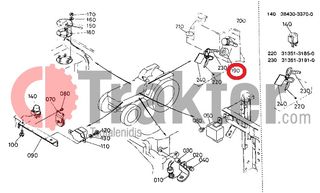 ΔΙΑΚΟΠΤΗΣ ΕΚΚΙΝΗΣΗΣ START ΚΛΕΙΔΑΡΙΑ ORIGINAL KUBOTA GL, L1- 195/215/235/255/275/295/315/325, KL 21/210/225/23/230/245/25/250/265/27/270/30/300/33/330, Hinomoto NX221, NX23-thumb-1