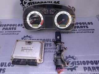 ΣΕΤ IMMOBILIZER SKODA OCTAVIA 4 VRS <AUQ> 1.8 20v 2000-2005 <int 1>