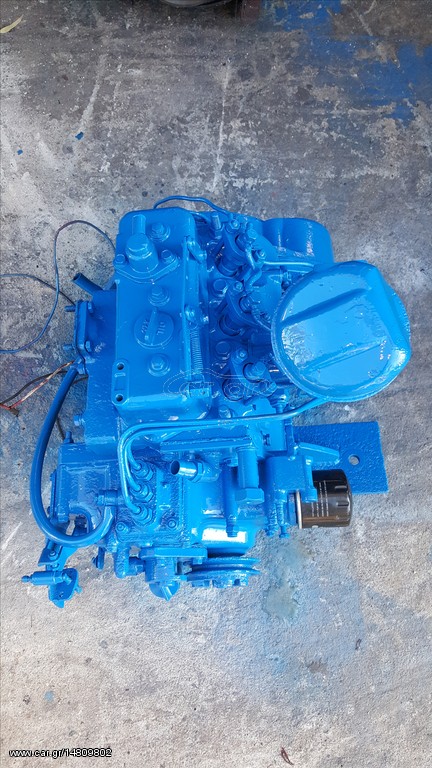 Yanmar 17 hp