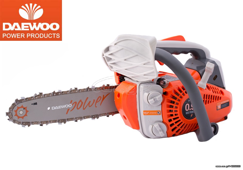 Αλυσοπρίονα DAEWOO DCS-2510 (25,4cc/1,2 HP)