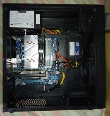 Gigabyte Ga-b75m-d3h/ I7-2600/ 16Gb /Ssd 120gb /Hdd500gb /Sapphire Radeon RX550 Pulse 2GB Oc