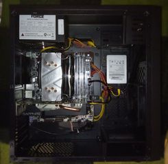 Gigabyte GA-H87M-D3H +i5-4670K +12GB+Ssd 120 GB/Hdd 500gb+Sapphire Radeon R9 270X 2 GB GDDR5