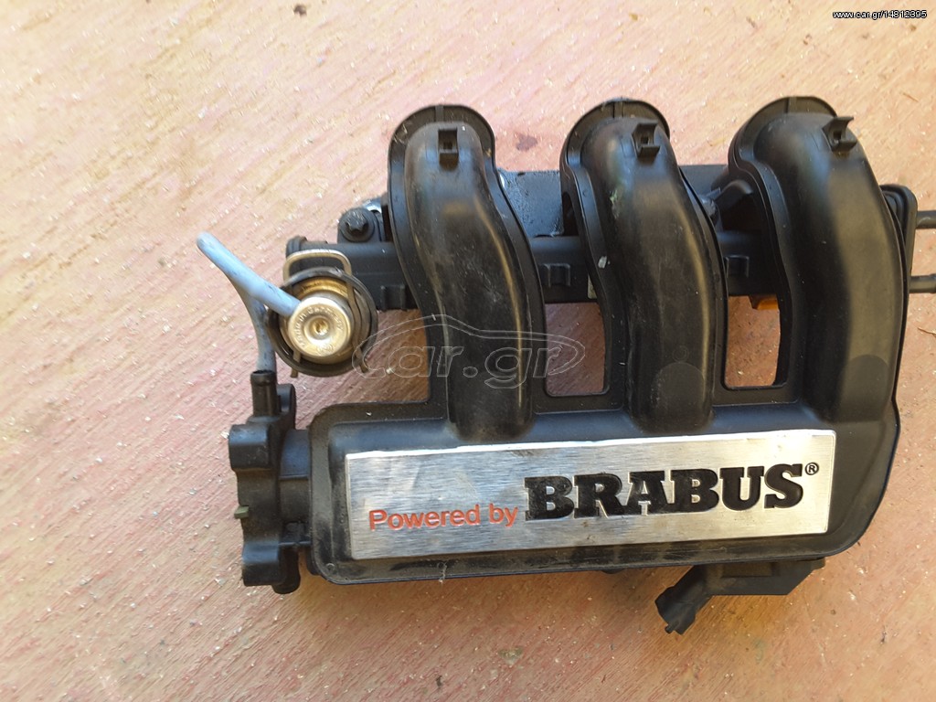 SMART  BRABUS 84HP 450 BRABUS 700 ΜΠΕΚΙΕΡΑ  ΕΓΚΕΦΑΛΟΣ